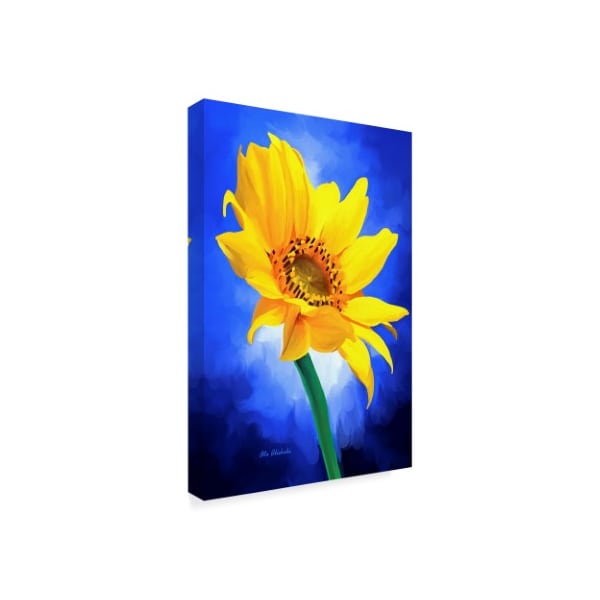 Ata Alishahi 'Sun Flower' Canvas Art,22x32